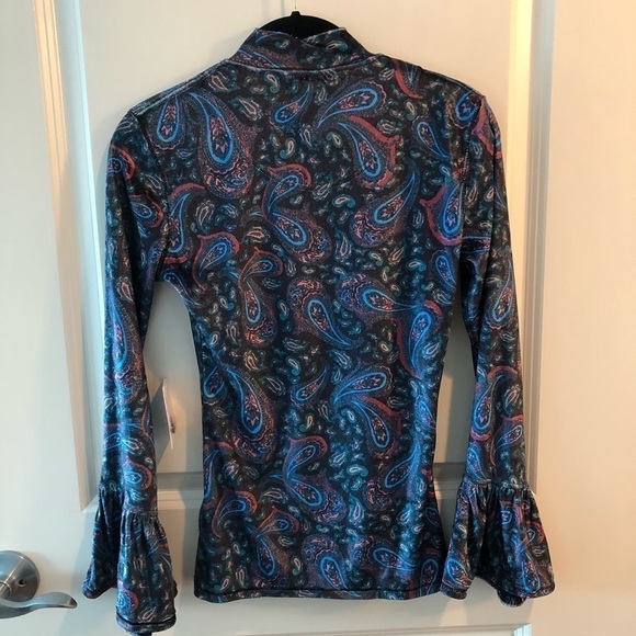 NWT Free People We The Free L’Amour Velvet Tee - Picture 16 of 16